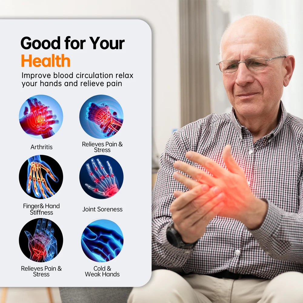 HandRelief™ Massager 🤲✨ — Soothe Tired Hands in Minutes