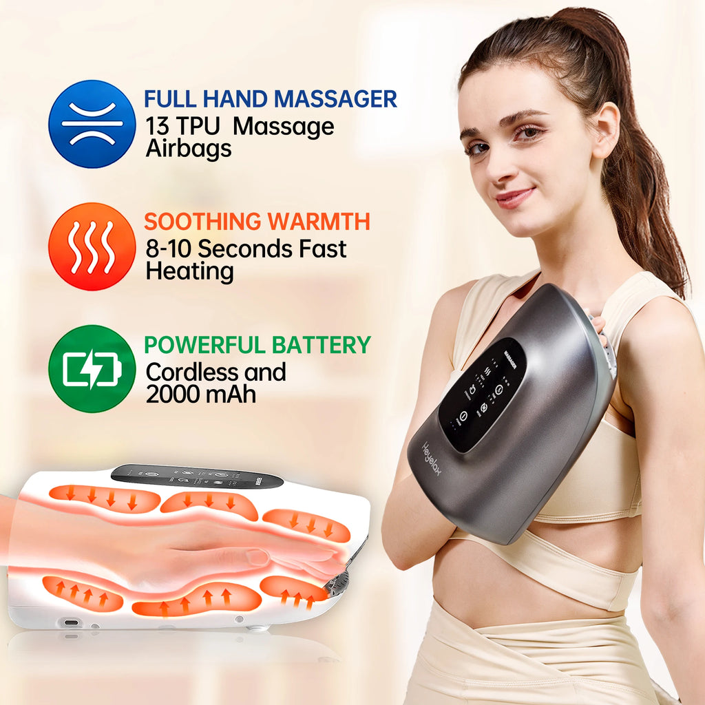 HandRelief™ Massager 🤲✨ — Soothe Tired Hands in Minutes