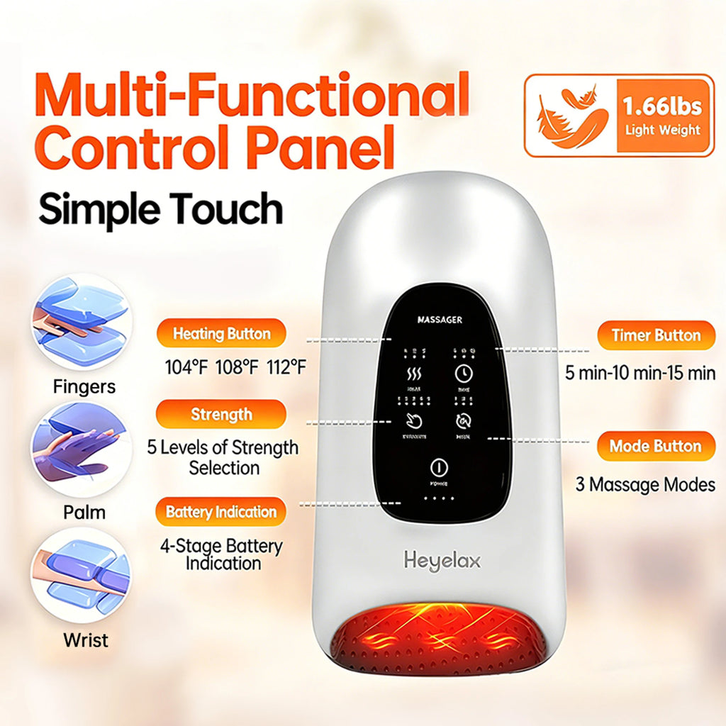 HandRelief™ Massager 🤲✨ — Soothe Tired Hands in Minutes