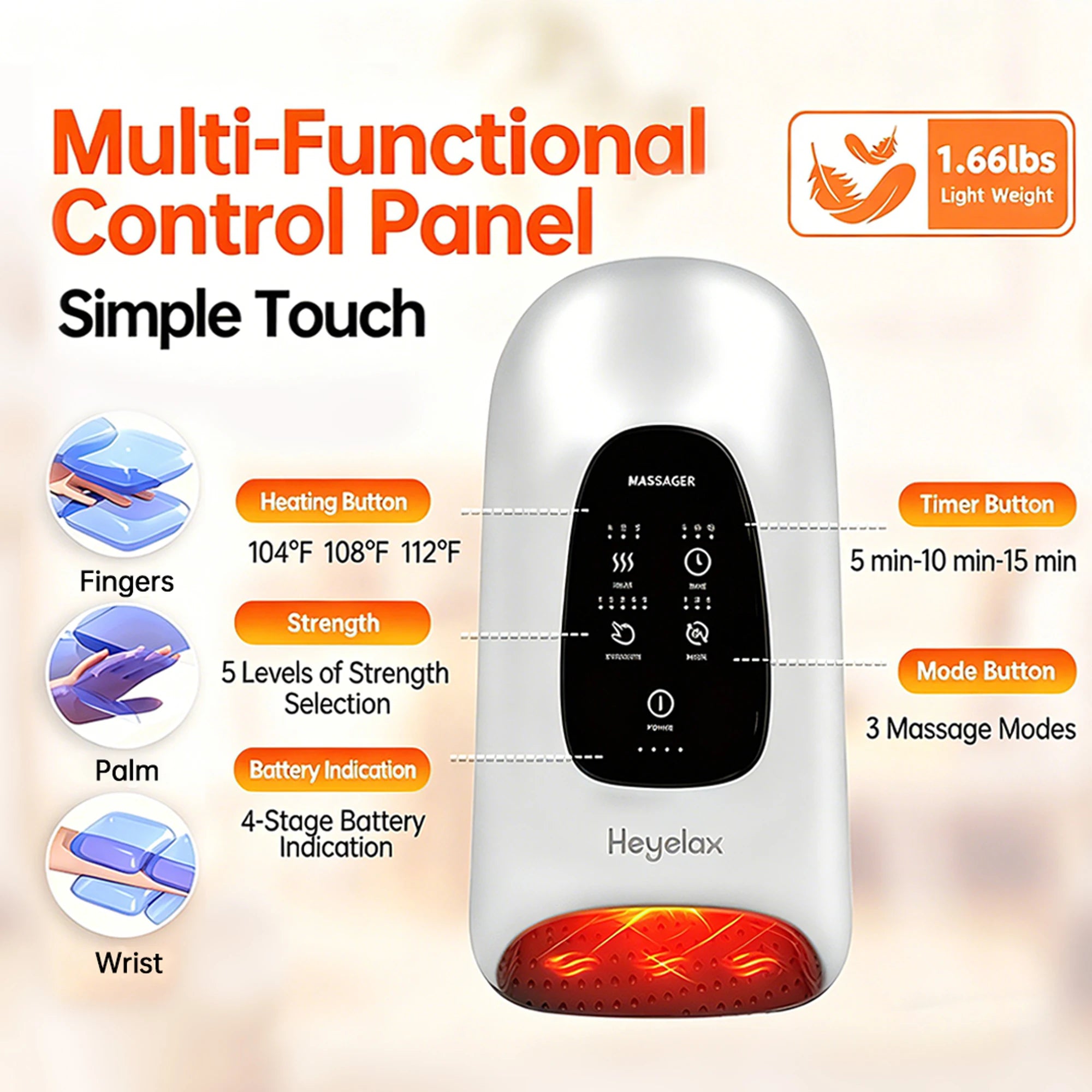 HandRelief™ Massager 🤲✨ — Soothe Tired Hands in Minutes
