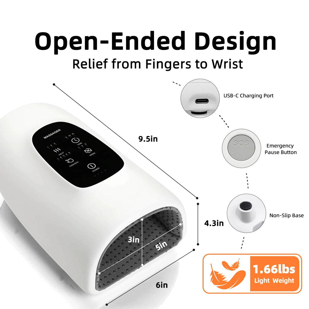 HandRelief™ Massager 🤲✨ — Soothe Tired Hands in Minutes