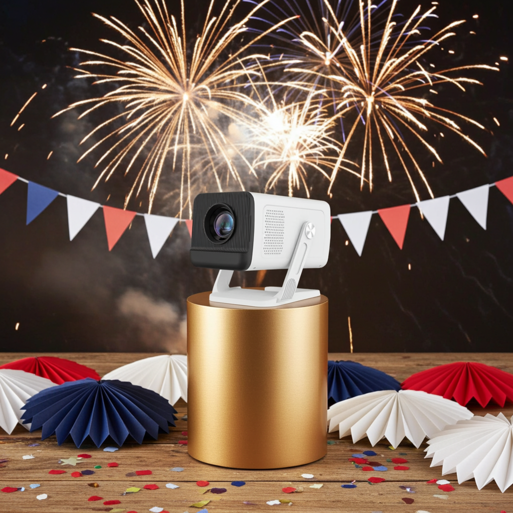CinePocket™ Mini Projector 🎬✨ — Big-Screen Entertainment Anywhere